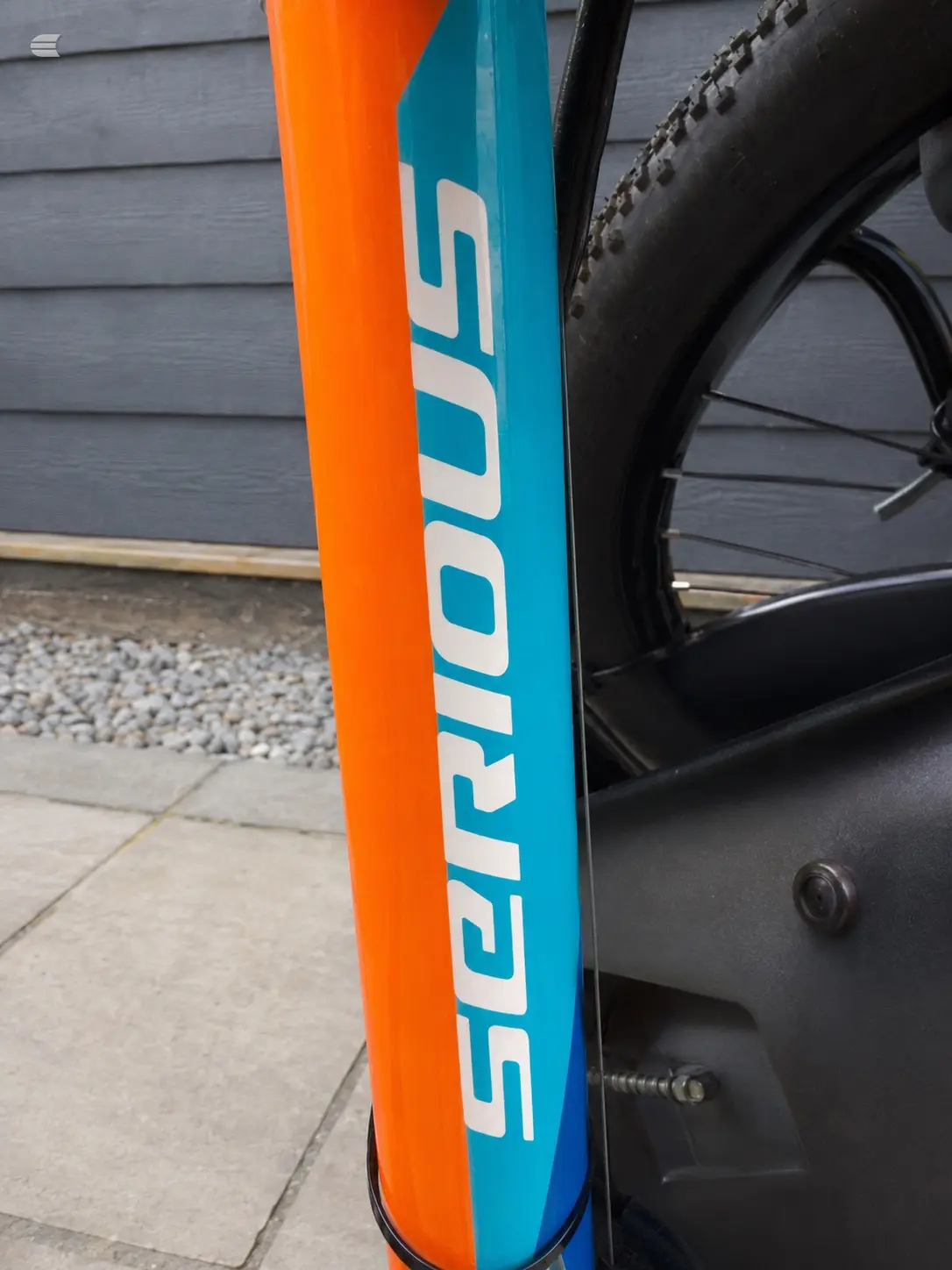 Used Serious Rockville Electric Bike, photo 7 of 8