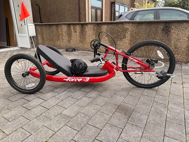 2024 Adaptive handcycle Top End Force-3