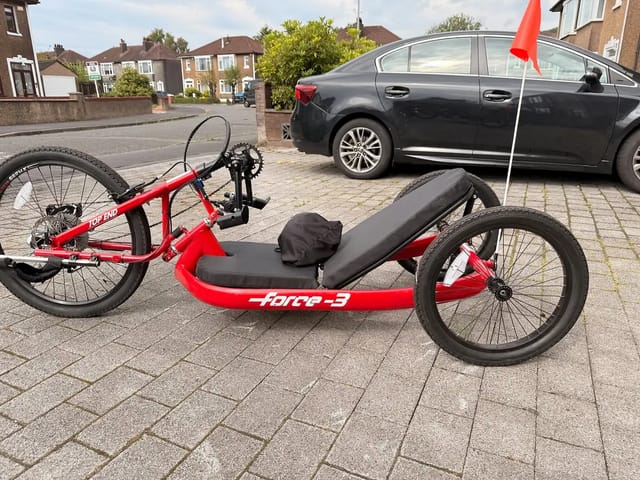 2024 Adaptive handcycle Top End Force-3, photo 2 of 17