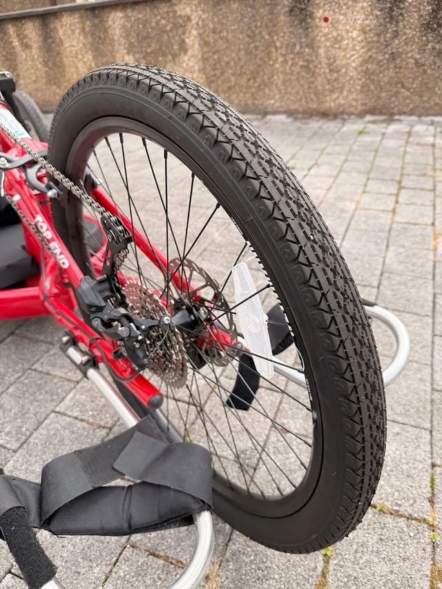 2024 Adaptive handcycle Top End Force-3, photo 11 of 17