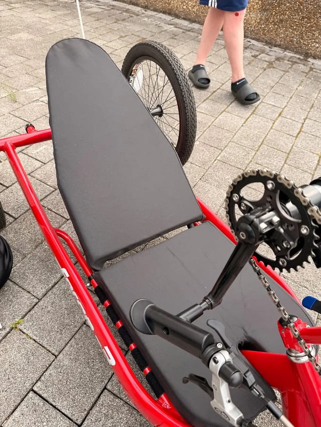 2024 Adaptive handcycle Top End Force-3, photo 14 of 17