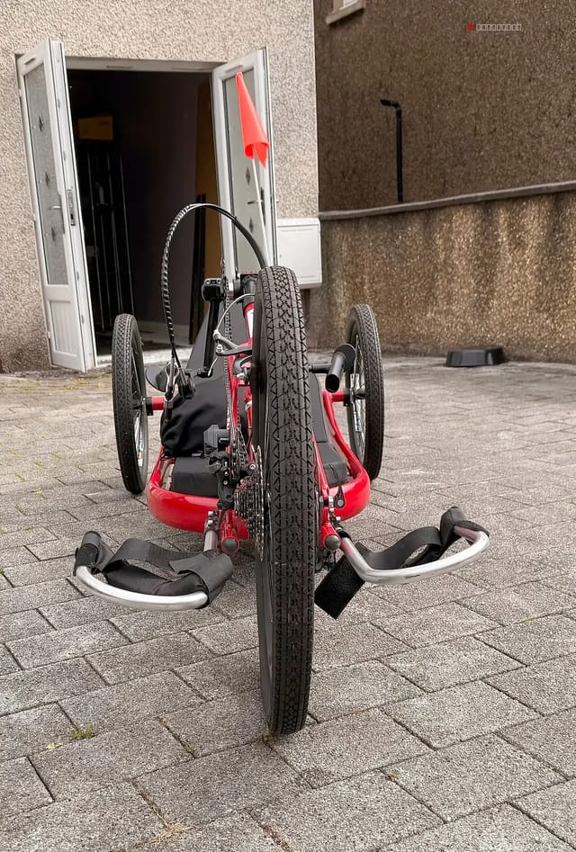 2024 Adaptive handcycle Top End Force-3, photo 3 of 17