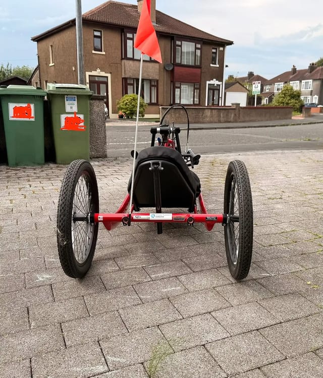 2024 Adaptive handcycle Top End Force-3, photo 4 of 17