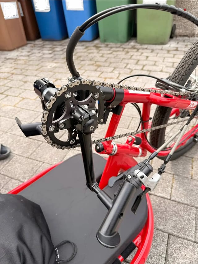 2024 Adaptive handcycle Top End Force-3, photo 6 of 17