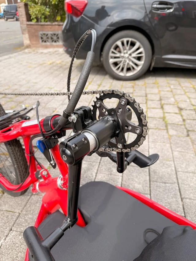 2024 Adaptive handcycle Top End Force-3, photo 7 of 17