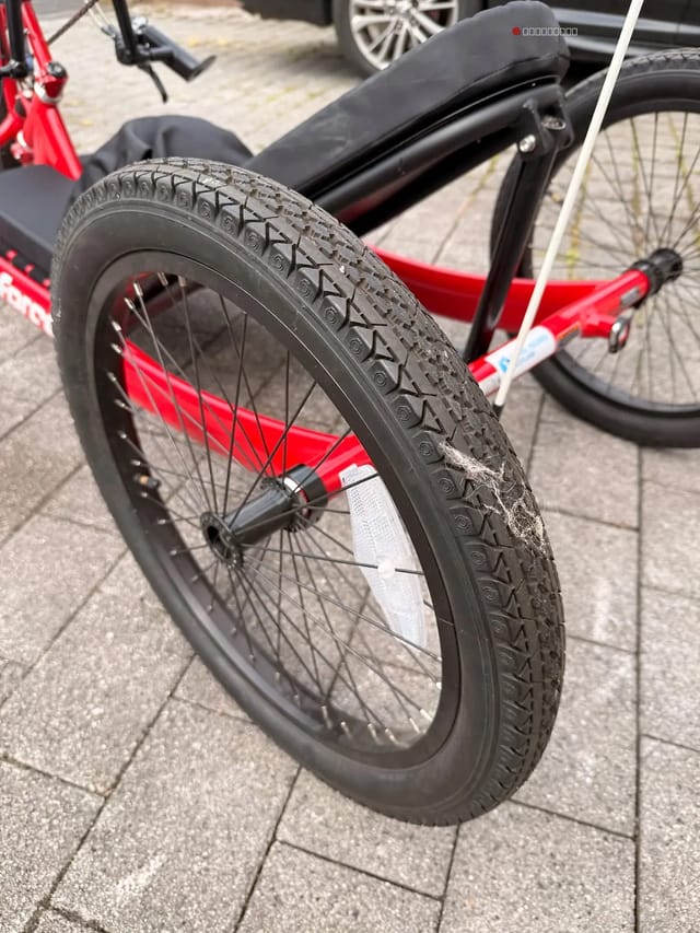 2024 Adaptive handcycle Top End Force-3, photo 9 of 17