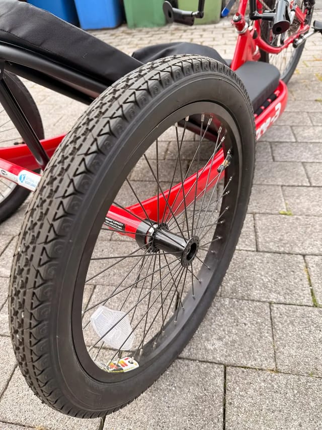 2024 Adaptive handcycle Top End Force-3, photo 10 of 17