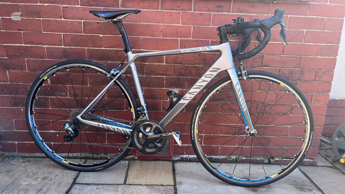 Used 2014 Canyon Ultimate cf sl 9.0 Road Bike