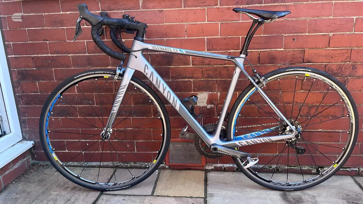 Used 2014 Canyon Ultimate cf sl 9.0 Road Bike, photo 2 of 11