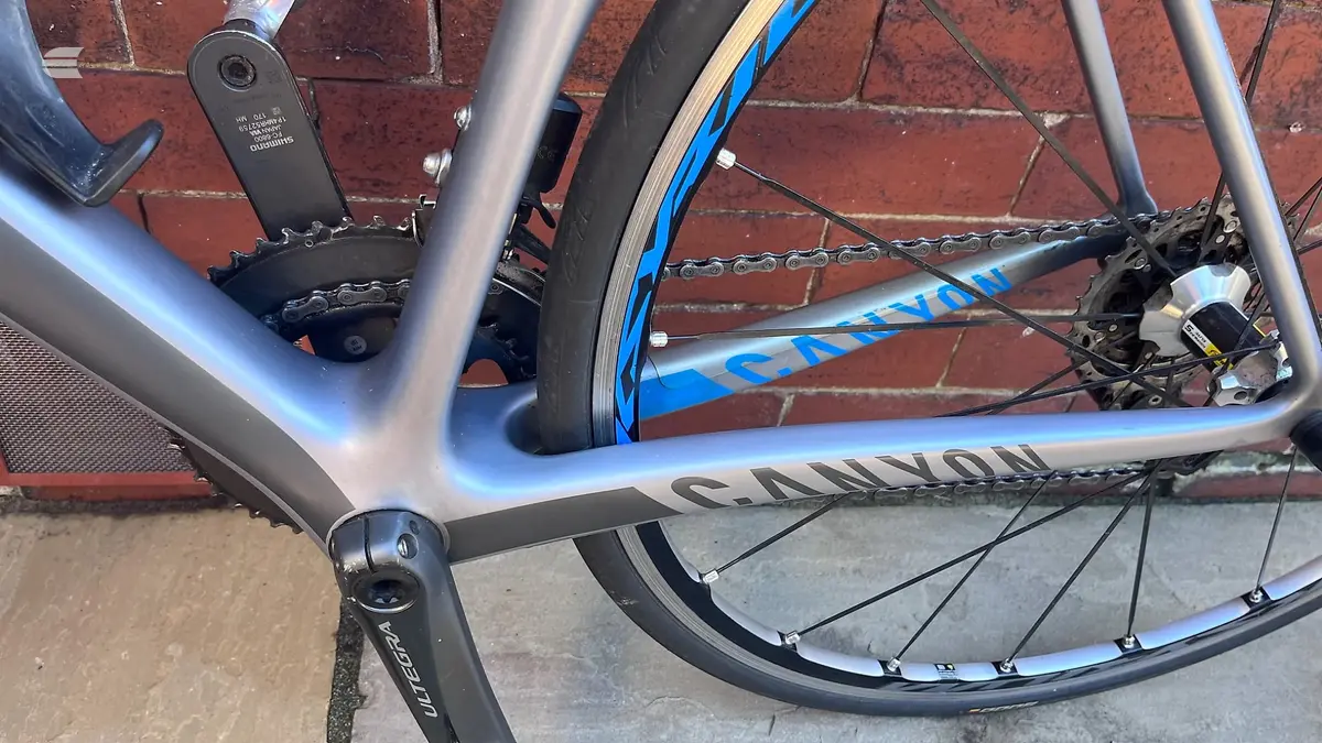 Used 2014 Canyon Ultimate cf sl 9.0 Road Bike, photo 3 of 11