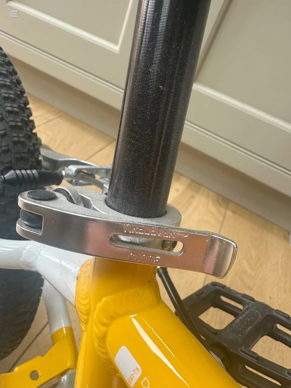 Used WOOM GO 2 14 Kids Bike in Yellow, photo 17 of 17