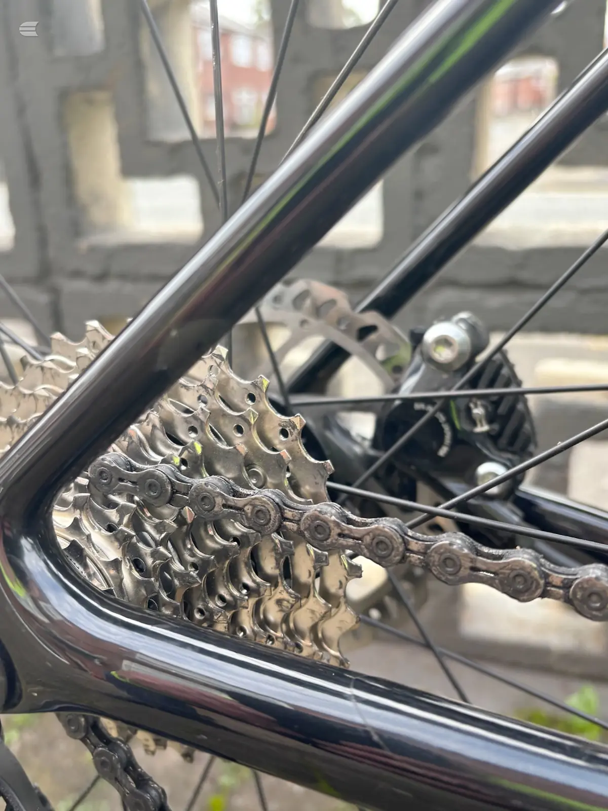 Used 2022 Giant TCR Advanced 2 Disc Road Bike, photo 2 of 14