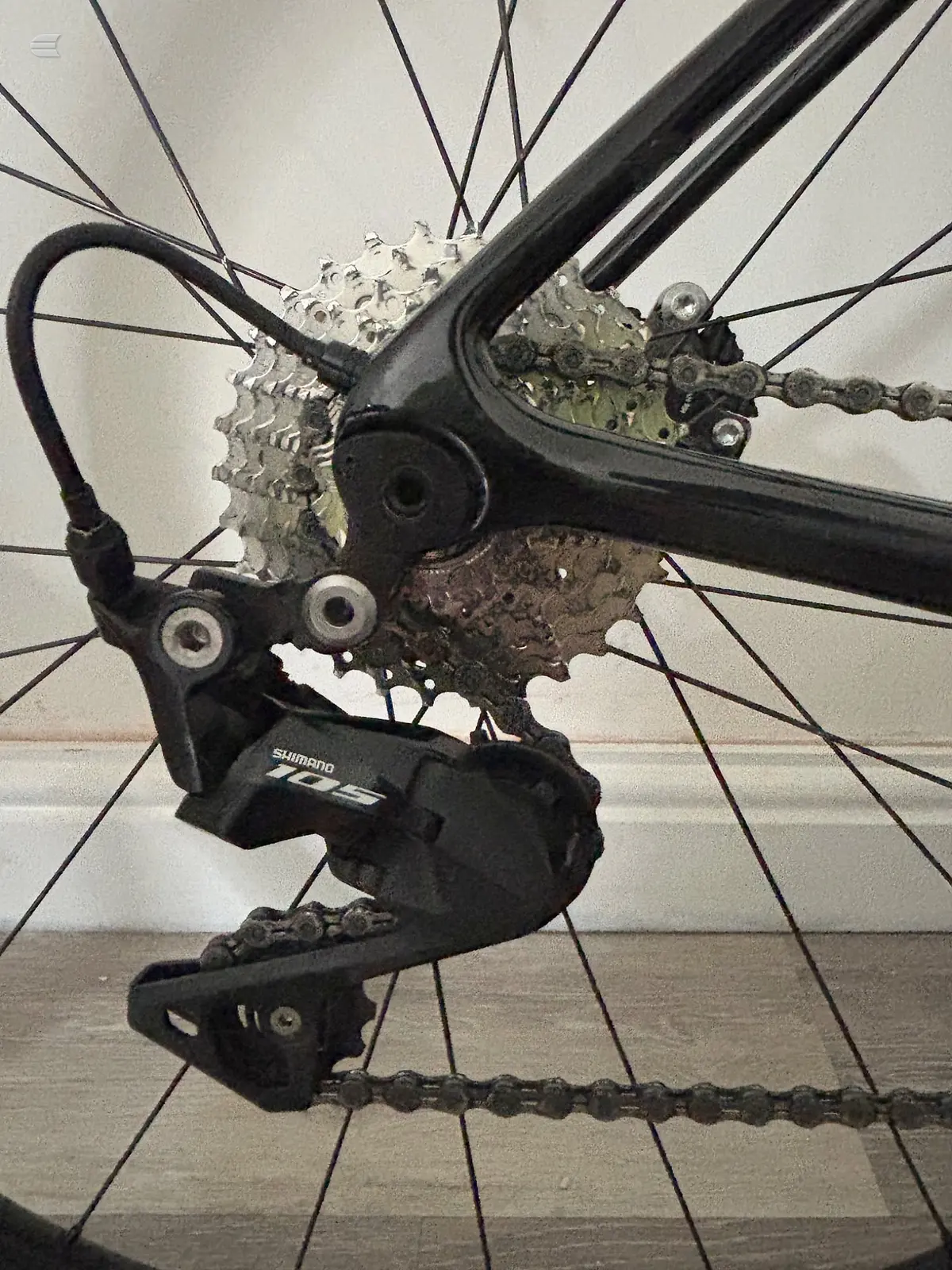 Used 2022 Giant TCR Advanced 2 Disc Road Bike, photo 12 of 14