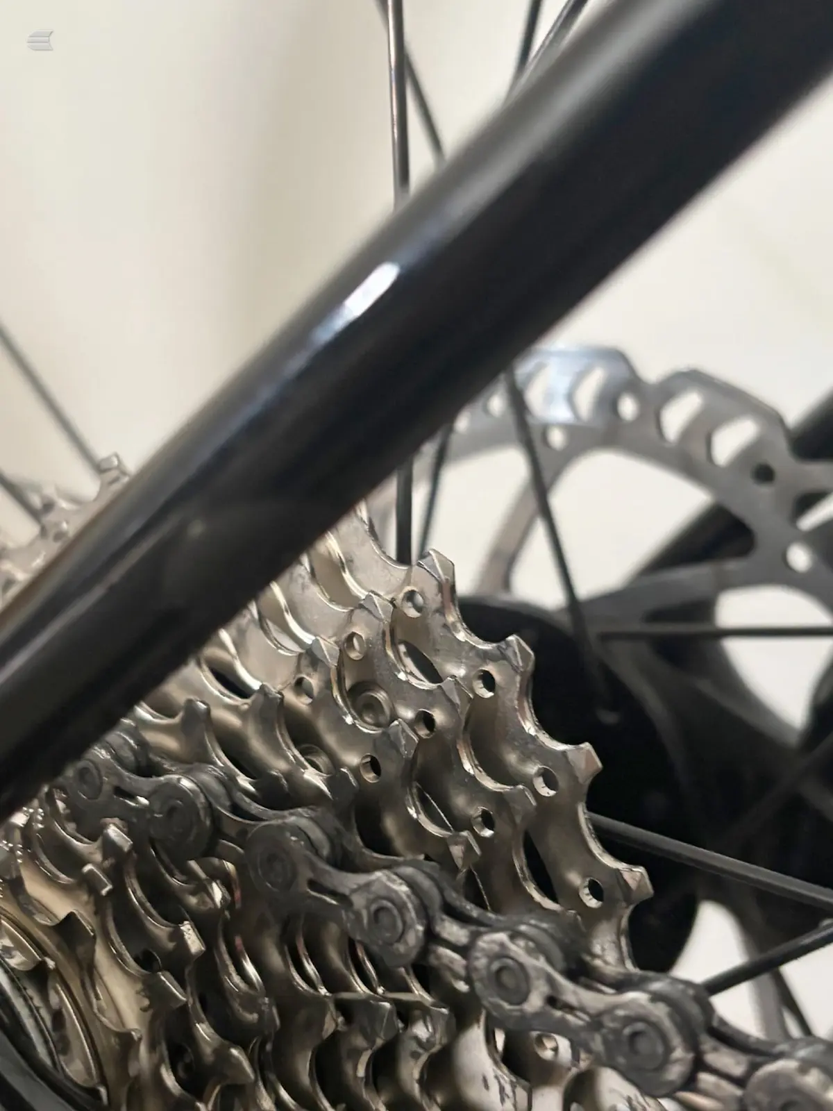Used 2022 Giant TCR Advanced 2 Disc Road Bike, photo 9 of 14