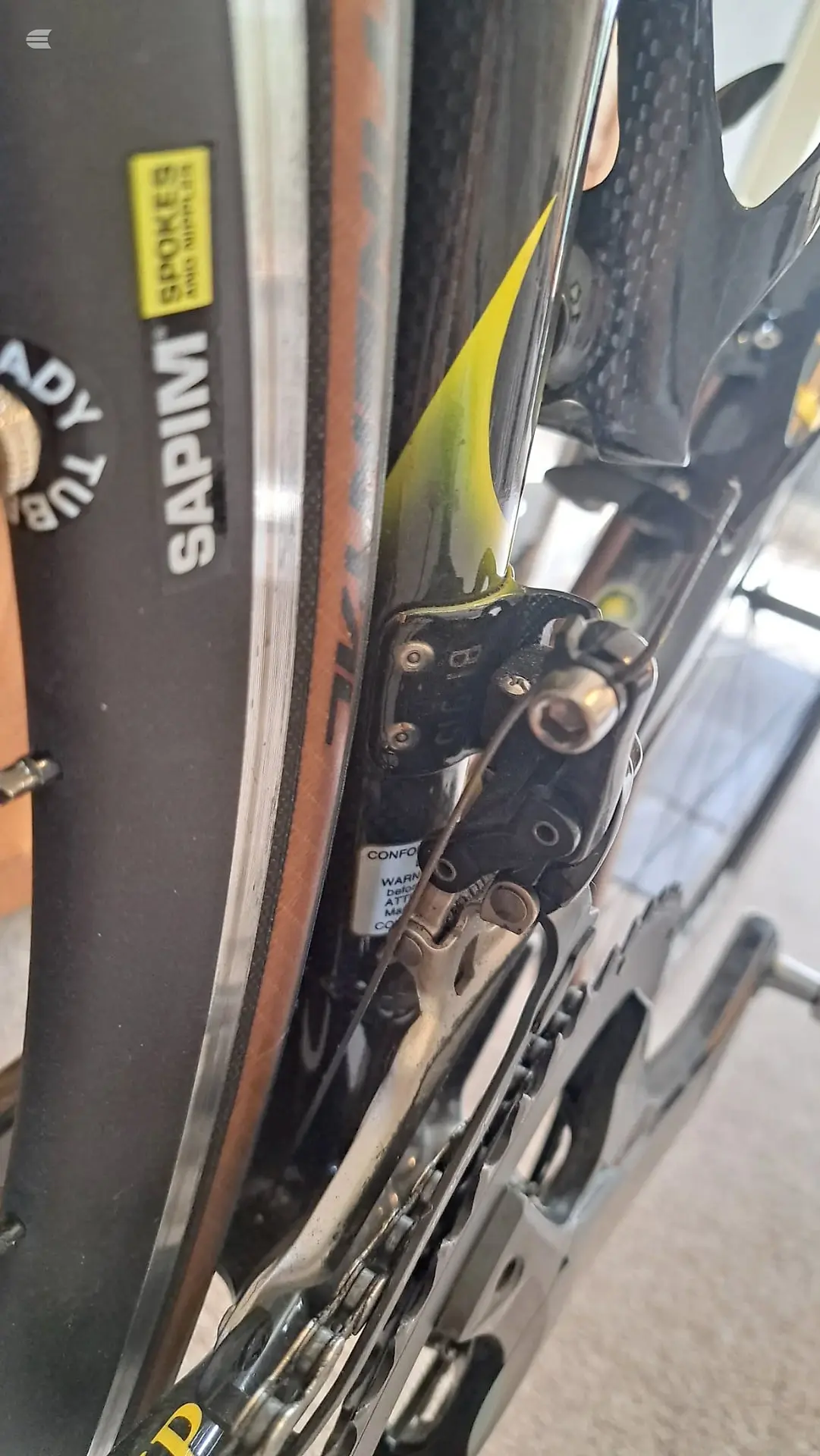 Used 2010 Colnago C50 Road Bike, photo 3 of 8