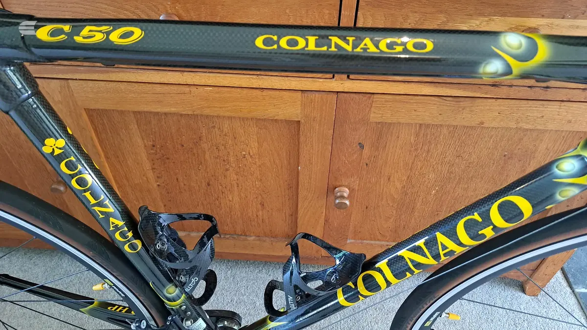 Used 2010 Colnago C50 Road Bike, photo 8 of 8