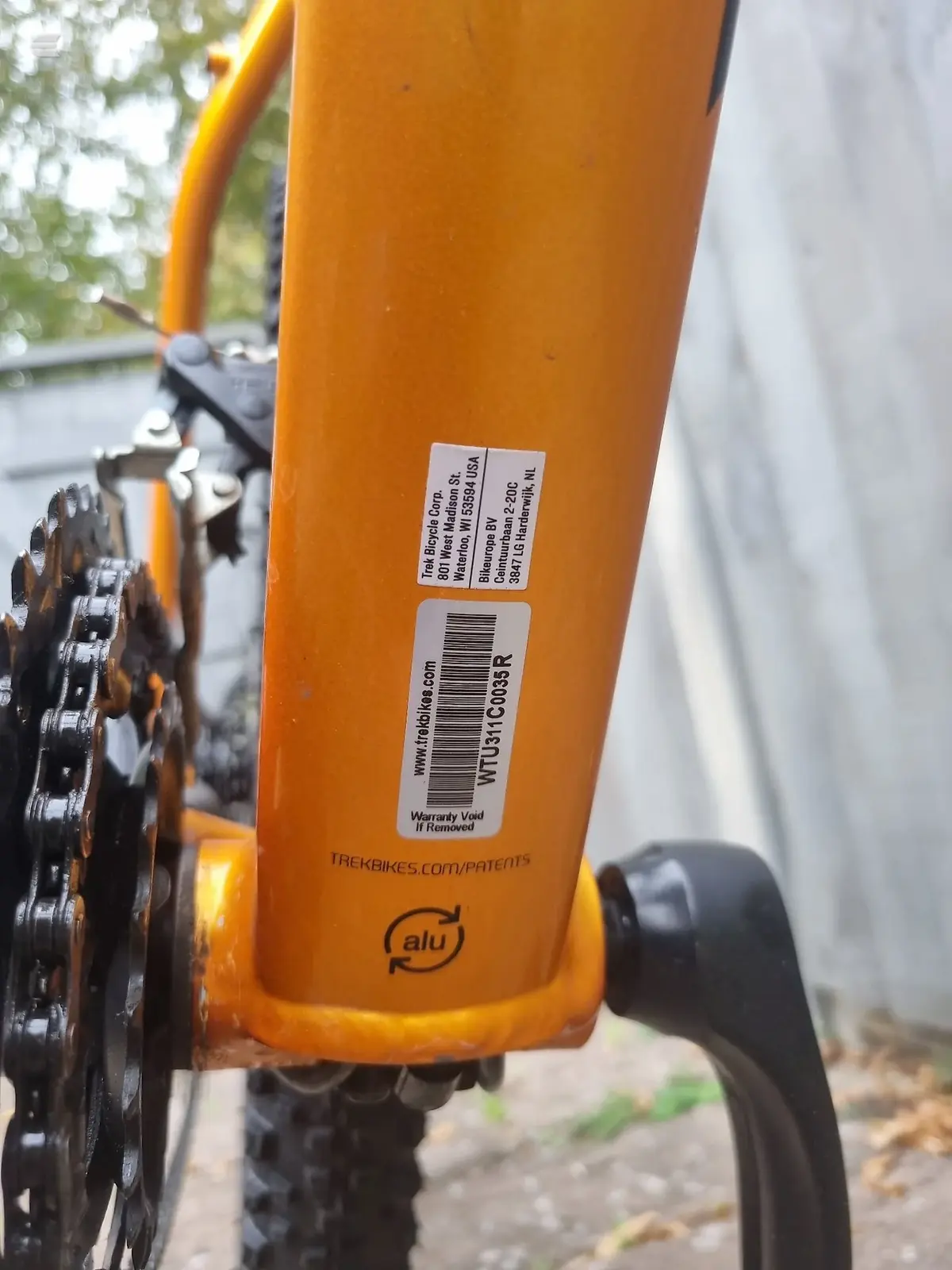 Used 2020 Trek Marlin 5 Mountain Bike, photo 4 of 9