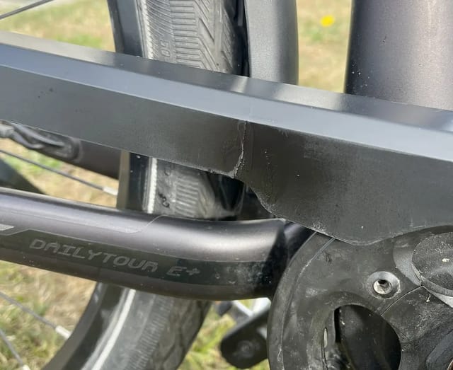 2022 Giant DailyTour +3 E GTS with crossbar, photo 9 of 11