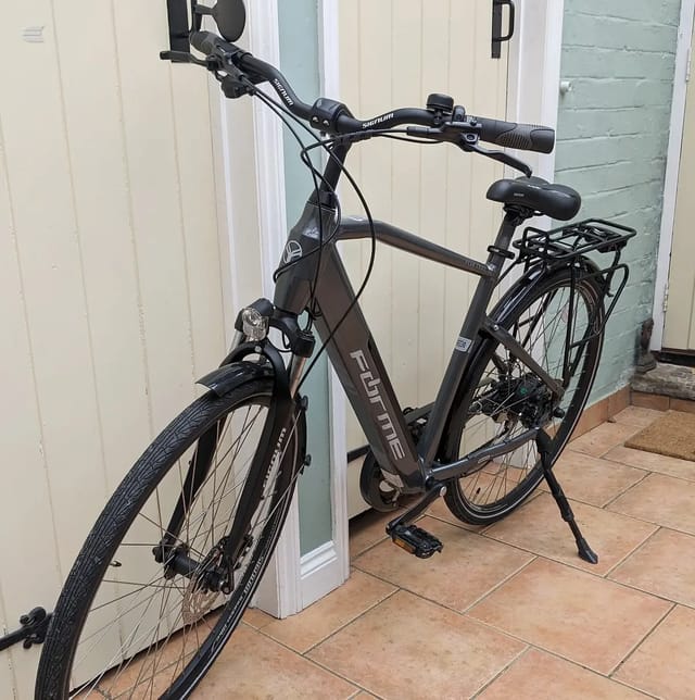 Used 2020 Forme Peak Trail 3e Hybrid Bike, photo 2 of 11