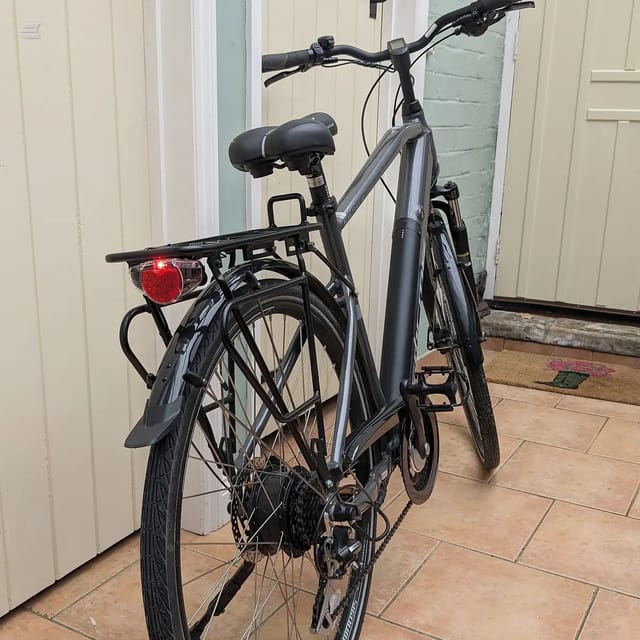 Used 2020 Forme Peak Trail 3e Hybrid Bike, photo 5 of 11