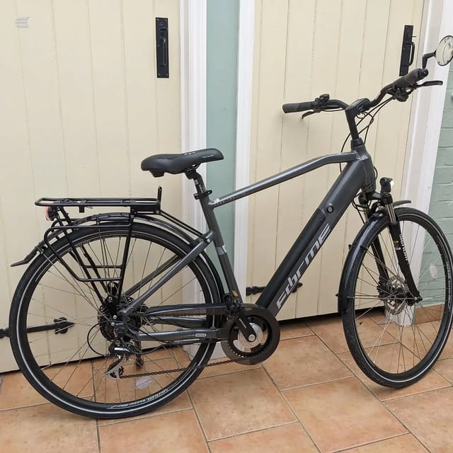 Used 2020 Forme Peak Trail 3e Hybrid Bike, photo 6 of 11