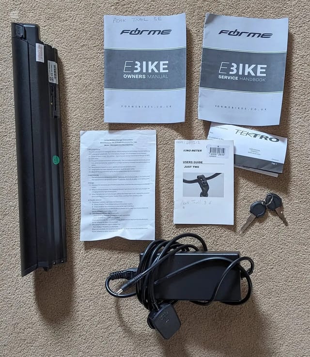 Used 2020 Forme Peak Trail 3e Hybrid Bike, photo 10 of 11