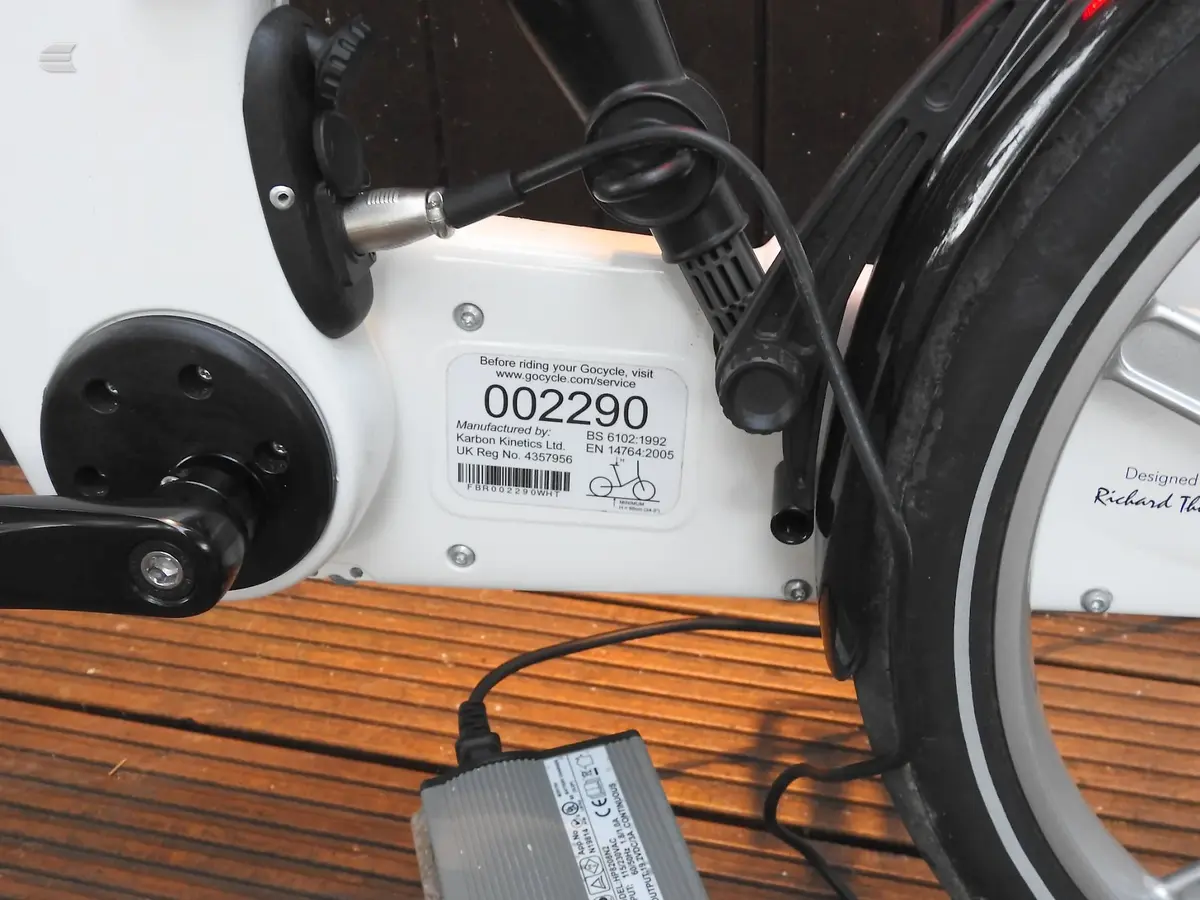 Used 2010 GoCycle G1, photo 19 of 25