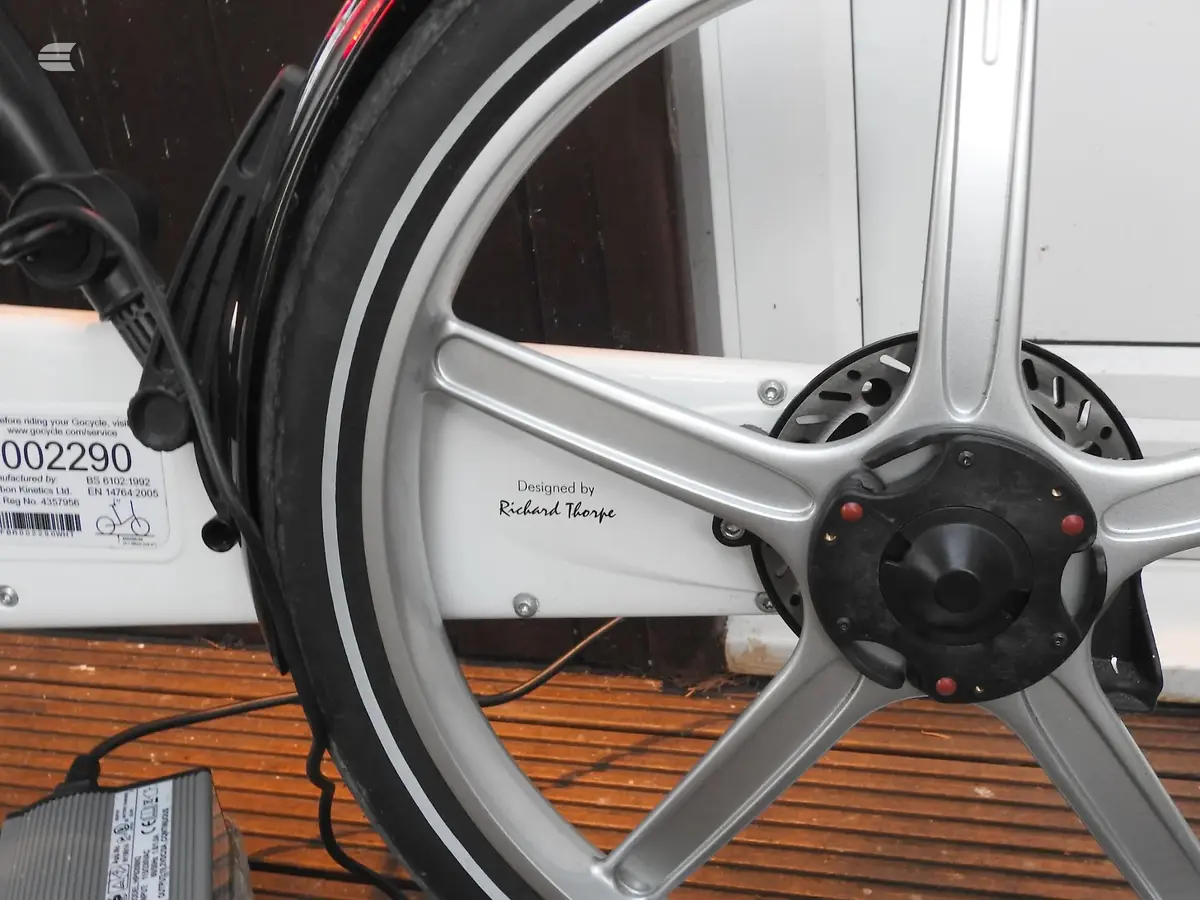 Used 2010 GoCycle G1, photo 20 of 25