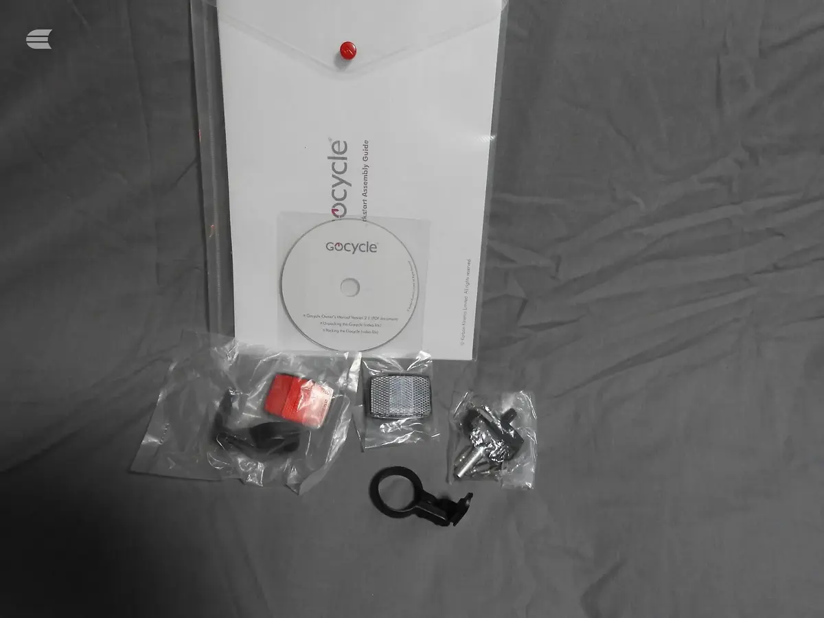Used 2010 GoCycle G1, photo 22 of 25