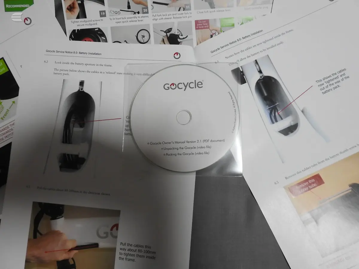 Used 2010 GoCycle G1, photo 24 of 25