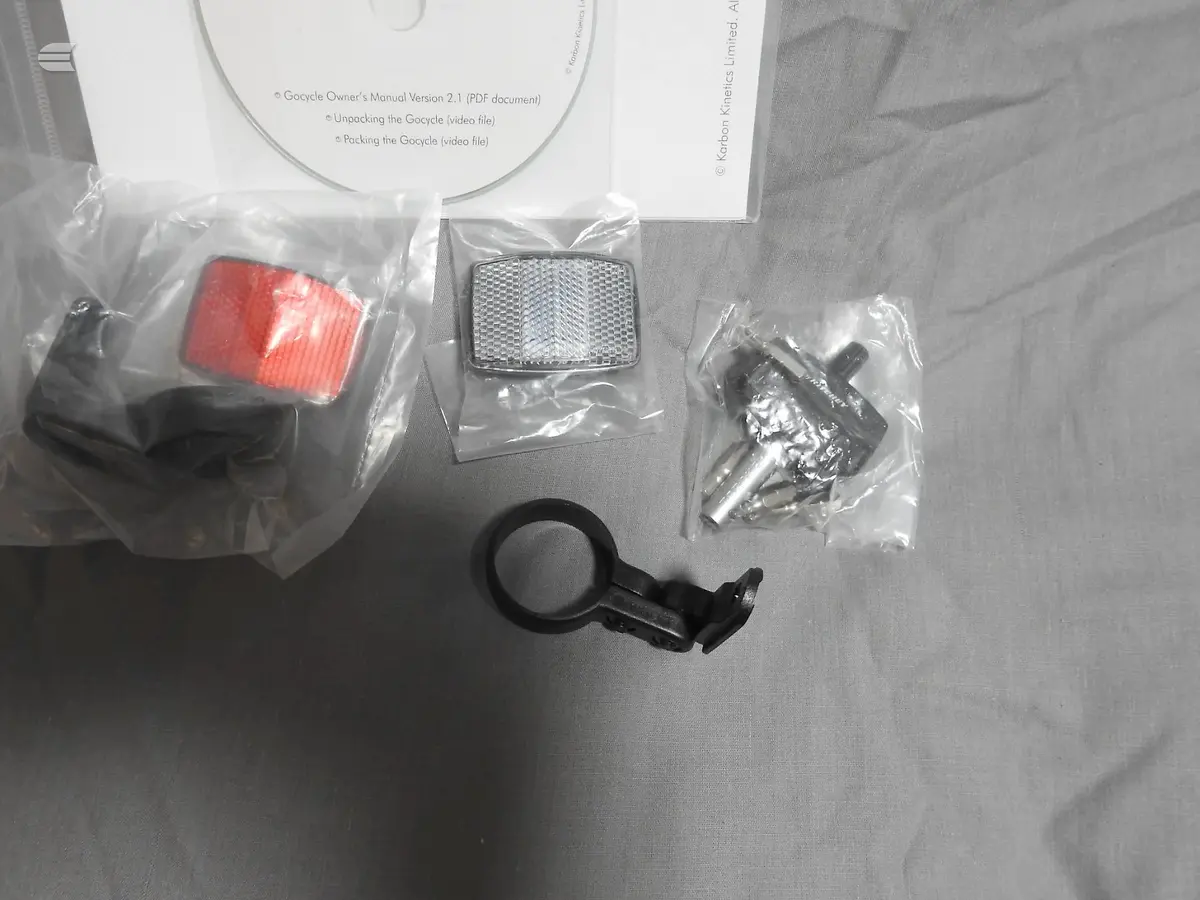 Used 2010 GoCycle G1, photo 25 of 25