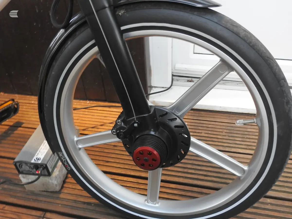 Used 2010 GoCycle G1, photo 9 of 25