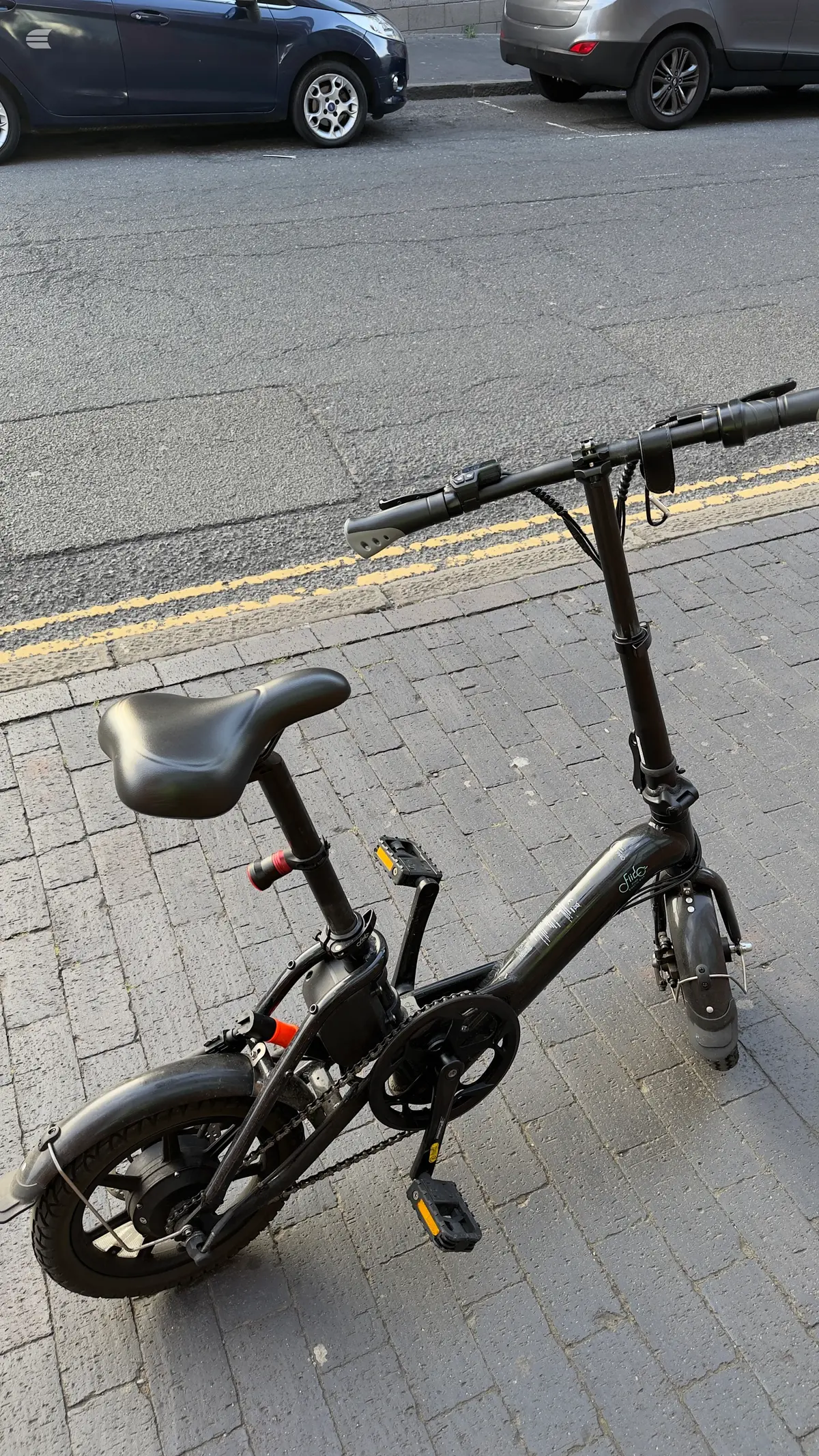 Used Fiido D3 Pro Folding Bike