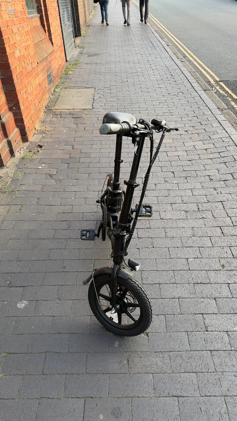 Used Fiido D3 Pro Folding Bike, photo 4 of 5