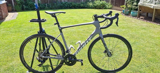 2019 Giant Advanced 2 disc Carbon