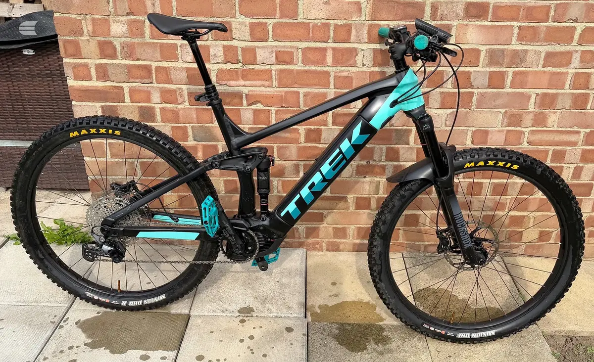 Used 2022 Trek Rail 5 Mountain Bike