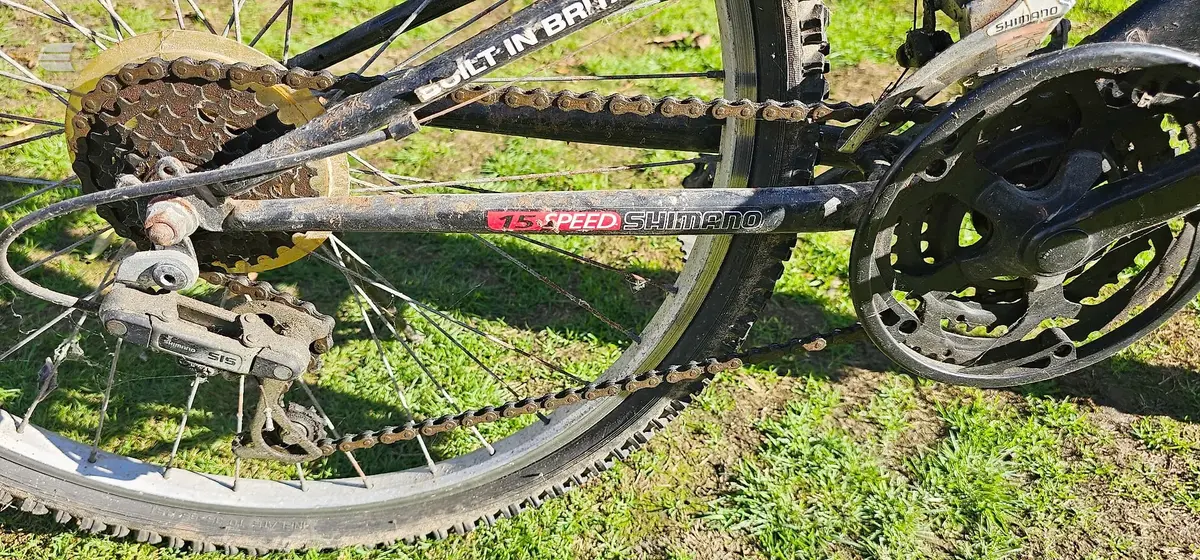 Used 2000 Unknown prodigy Mountain Bike, photo 5 of 5