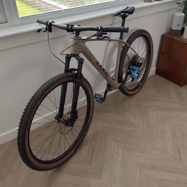 2026 Cube Reaction C:62 SLX Hardtail MTB