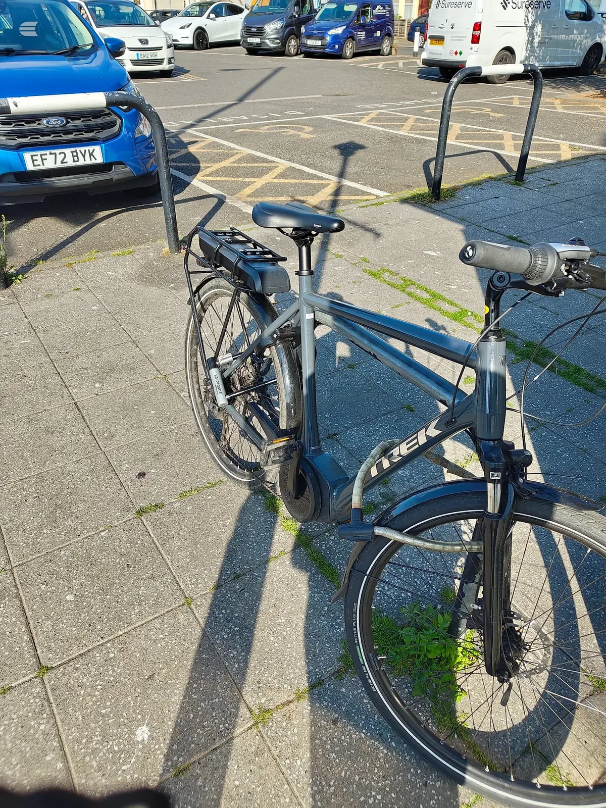 Used 2022 Trek verve+ 1 Hybrid Bike, photo 3 of 6