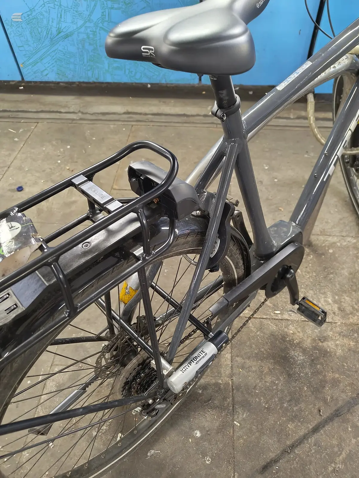 Used 2022 Trek verve+ 1 Hybrid Bike, photo 5 of 6