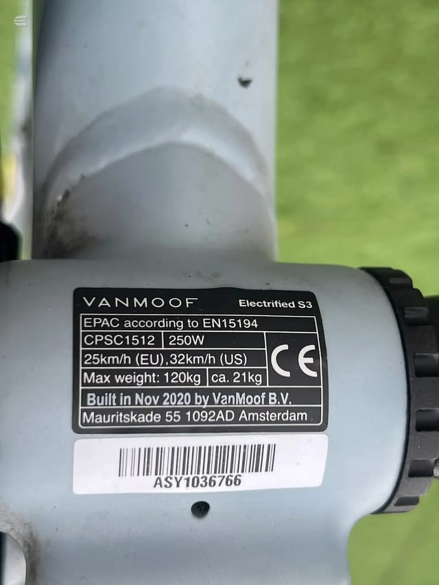 VanMoof S3, photo 2 of 9