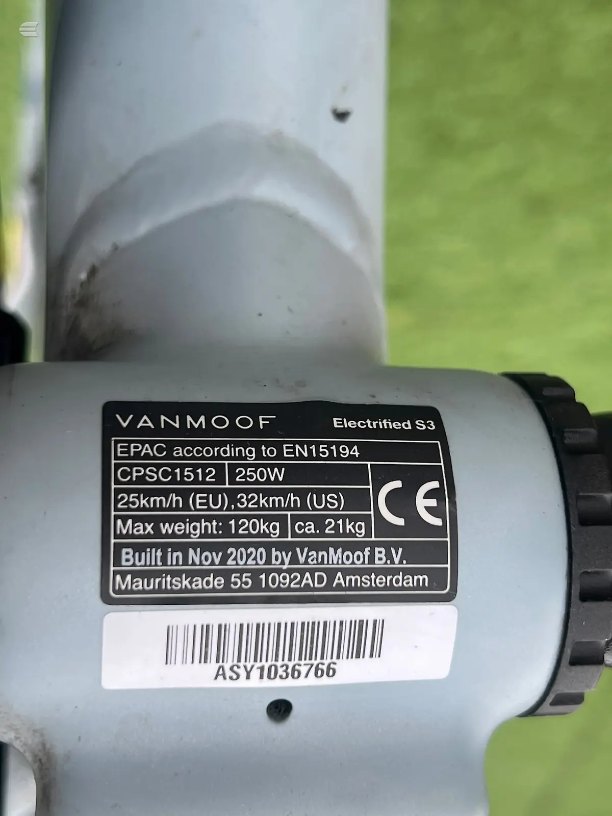 Used VanMoof S3 Road Bike, photo 2 of 9