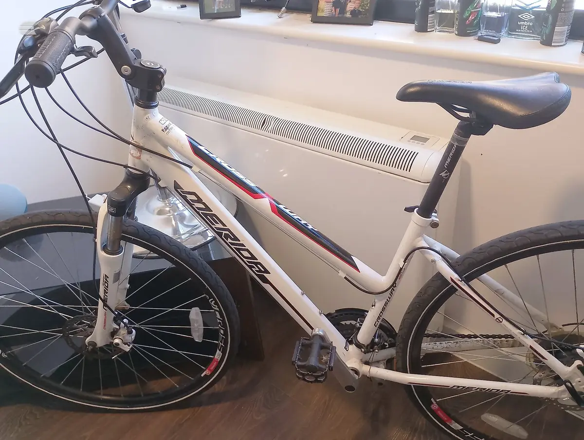 Used Merida crossways 20 Road Bike, photo 2 of 4