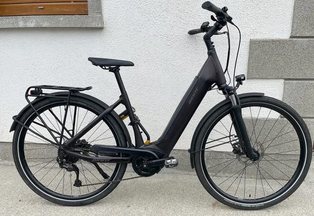 2022 Giant DailyTour +E 3 GTS step-through