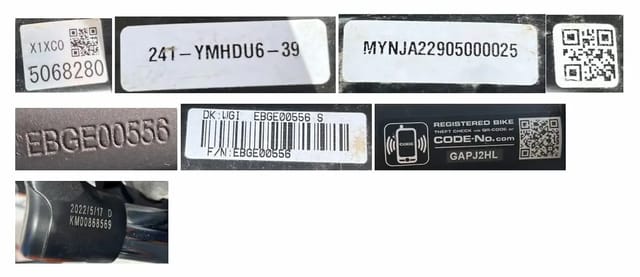 labels