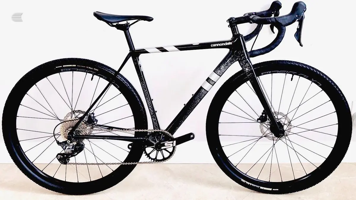 Used 2021 Cannondale SuperX 2 Gravel Bike