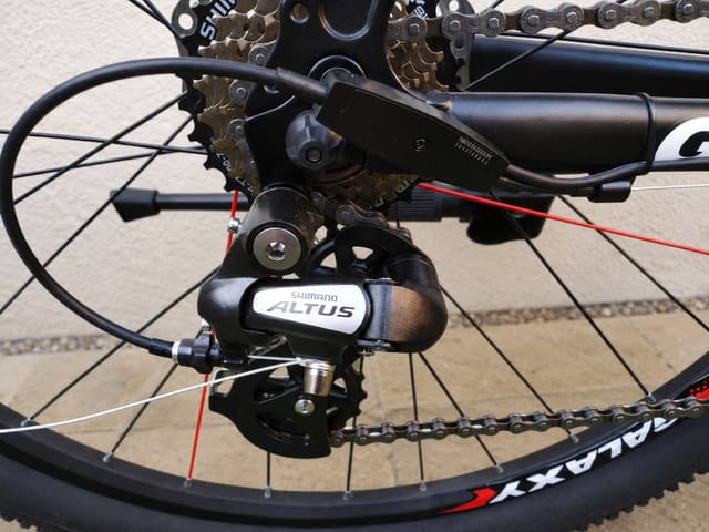 Galaxy X1 Electric Mountain Bike, 750W Mid-Drive, 20in, photo 8 of 10
