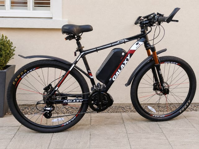 Galaxy X1 Electric Mountain Bike, 750W Mid-Drive, 20in