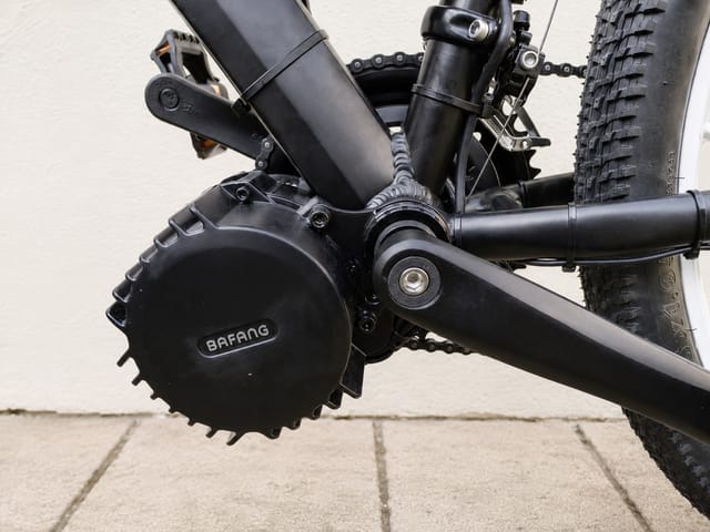 Galaxy X1 Electric Mountain Bike, 750W Mid-Drive, 20in, photo 10 of 10