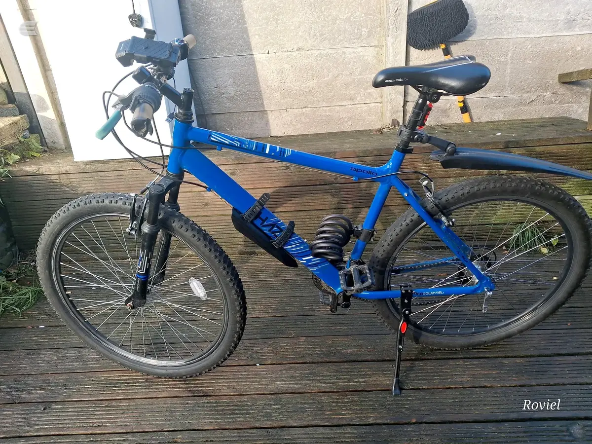 Used 2024 Apollo Phaze Mountain Bike, photo 2 of 3